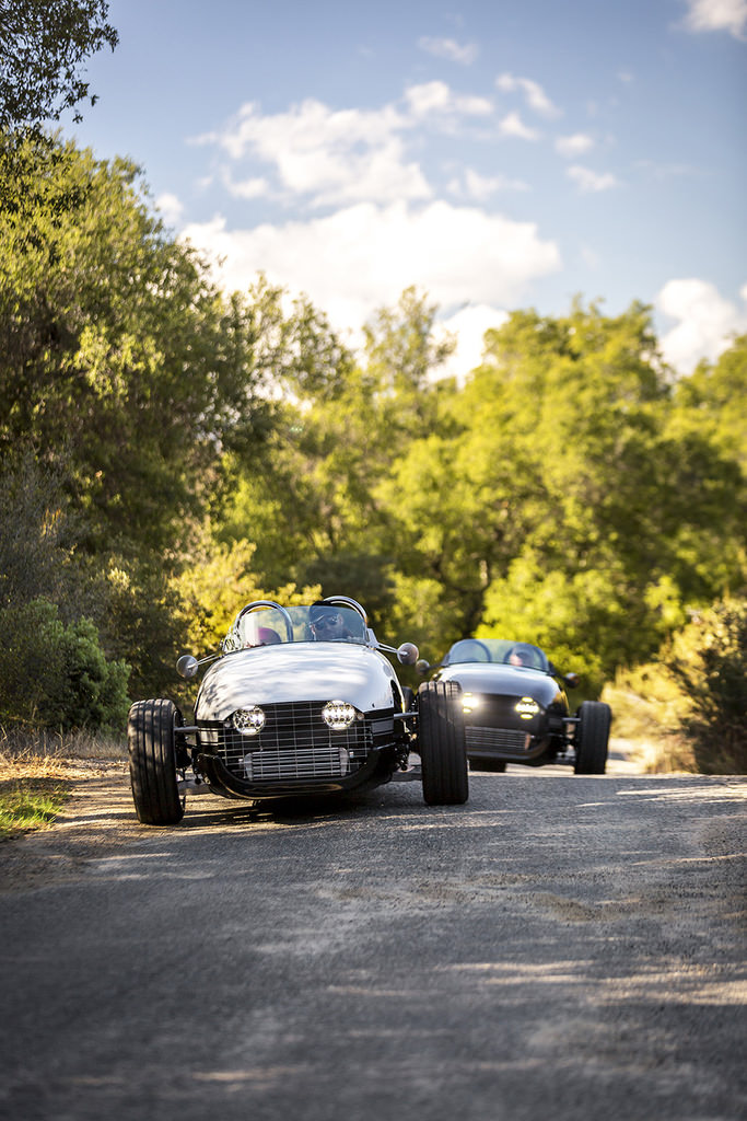 Üç tekerlekli roadster: Vanderhall Venice