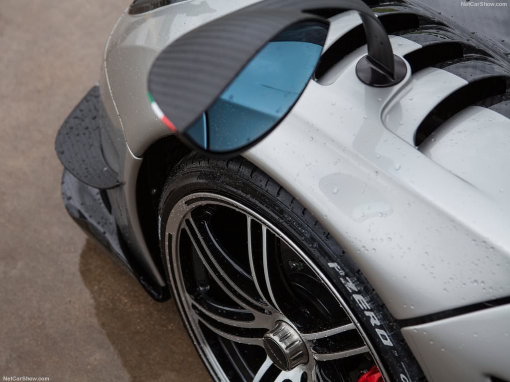 2016 Pagani Huayra BC