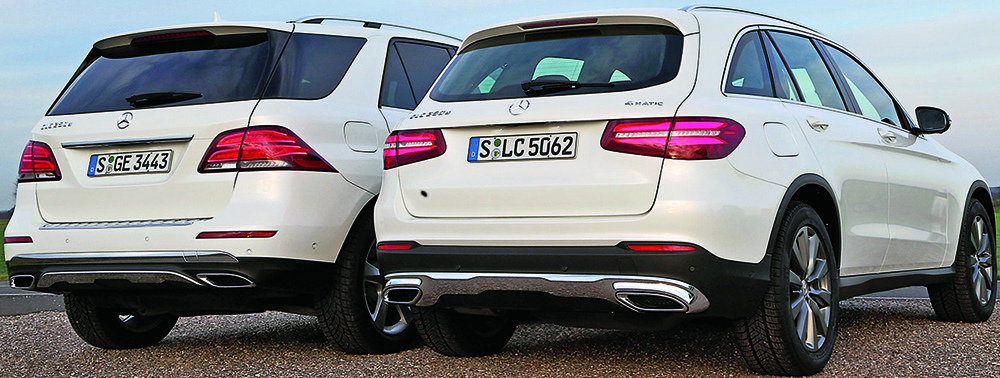 Mercedes GLE – GLC