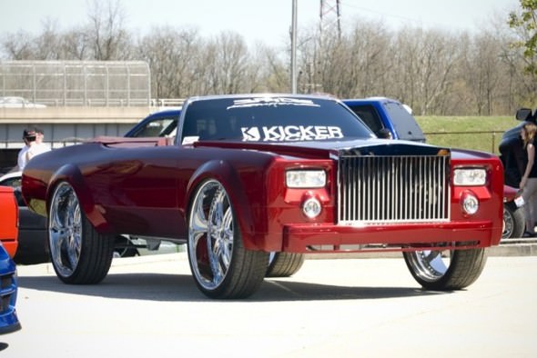 Rusların ilginç modifiyeli otomobilleri