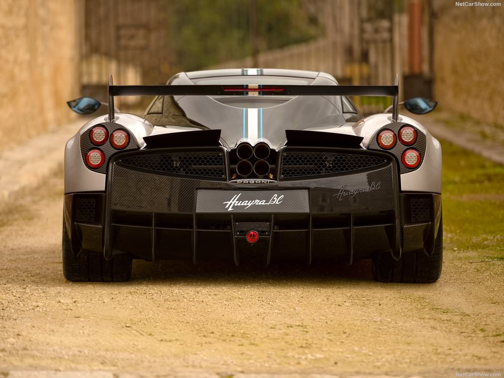 2016 Pagani Huayra BC