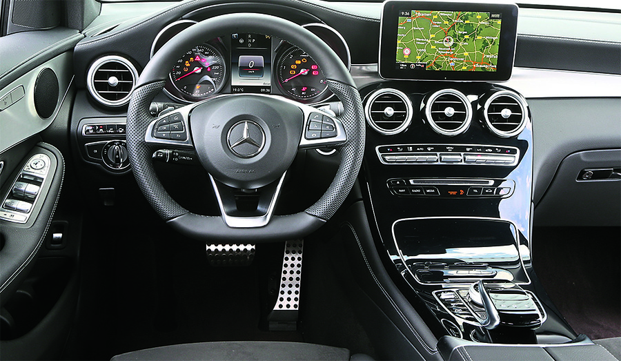 Mercedes GLE – GLC