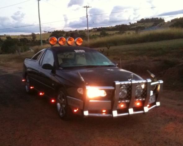 Rusların ilginç modifiyeli otomobilleri