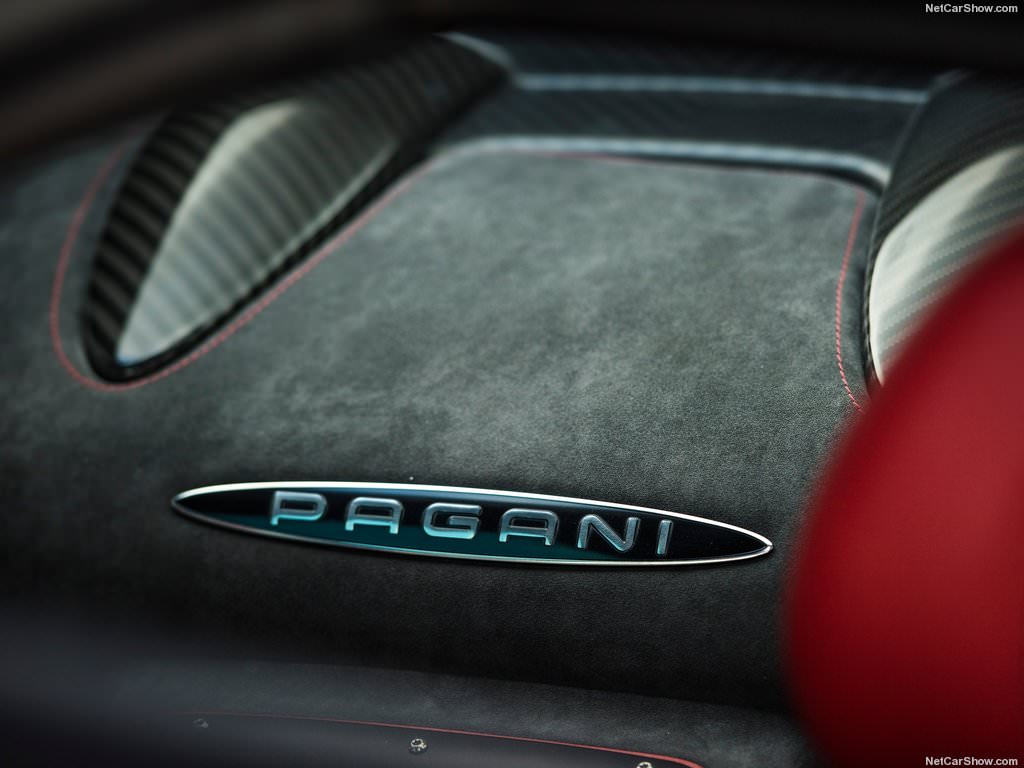 2016 Pagani Huayra BC