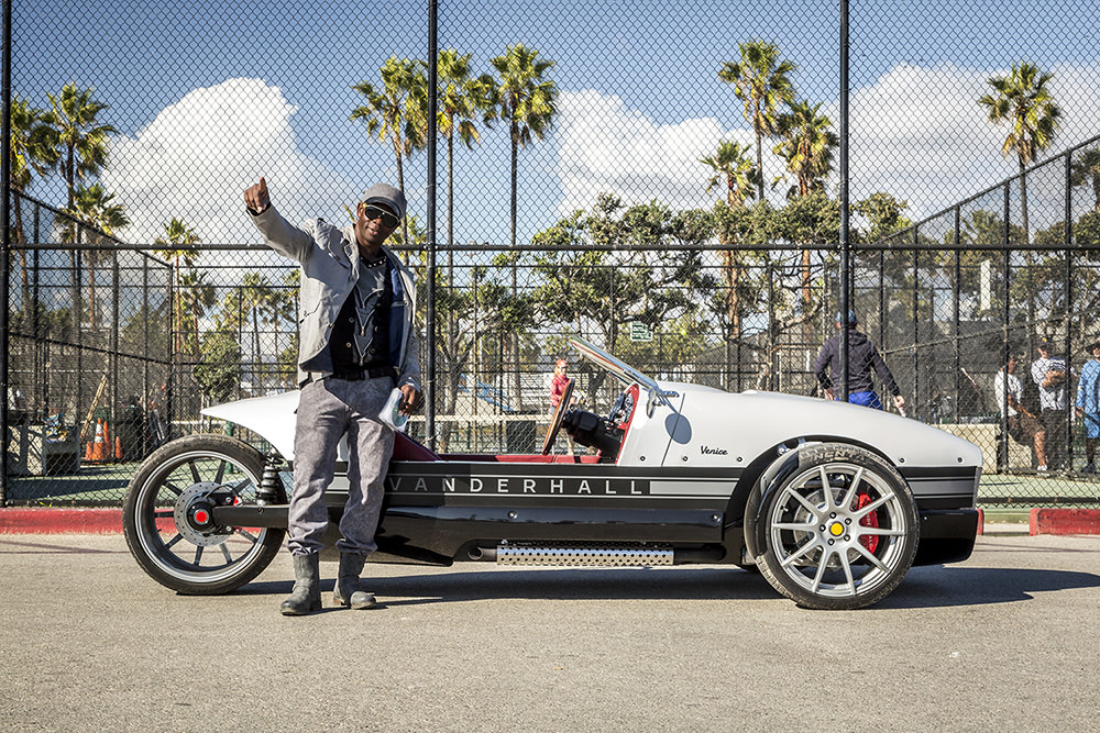 Üç tekerlekli roadster: Vanderhall Venice