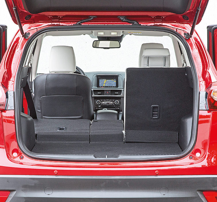 Mazda CX-5 – CX-3