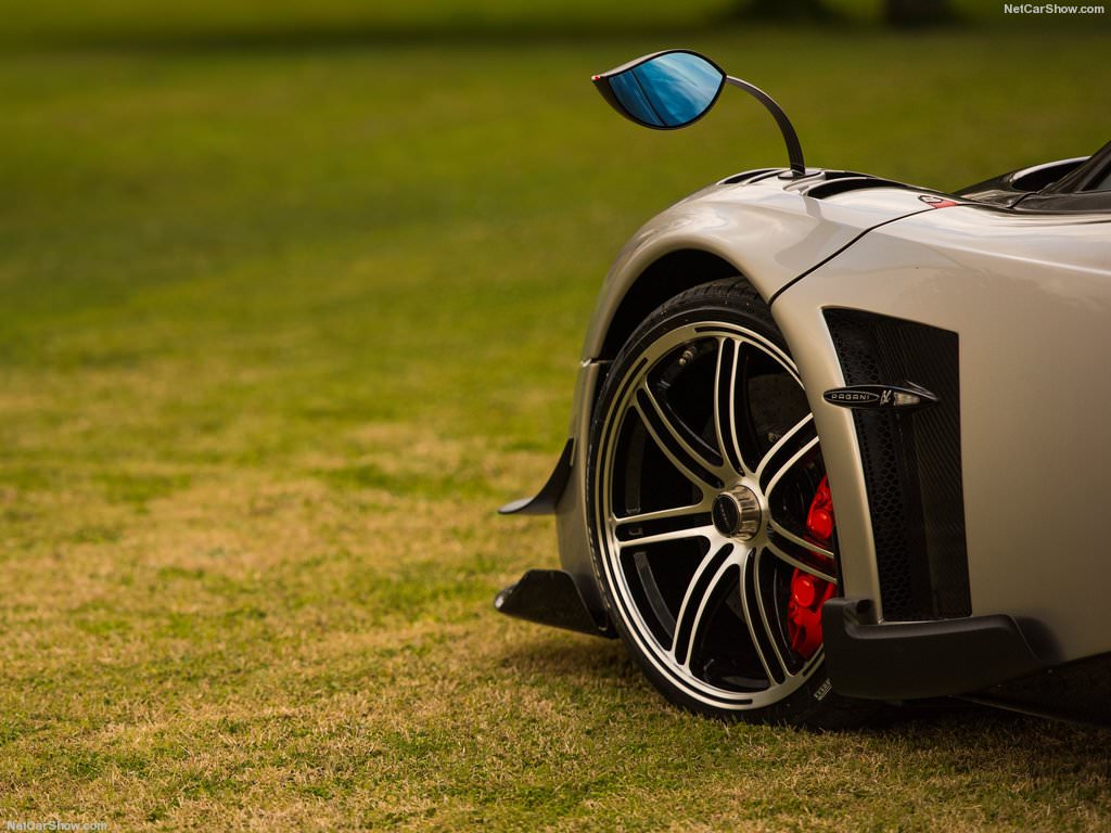 2016 Pagani Huayra BC
