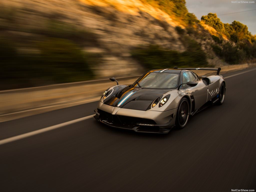 2016 Pagani Huayra BC