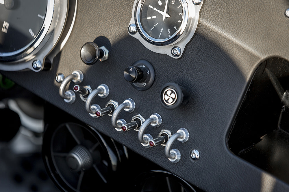 Üç tekerlekli roadster: Vanderhall Venice