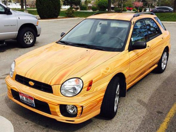 Rusların ilginç modifiyeli otomobilleri