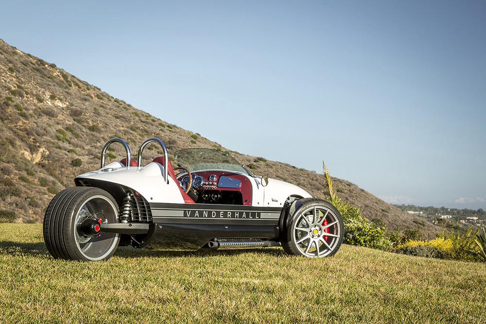 Üç tekerlekli roadster: Vanderhall Venice