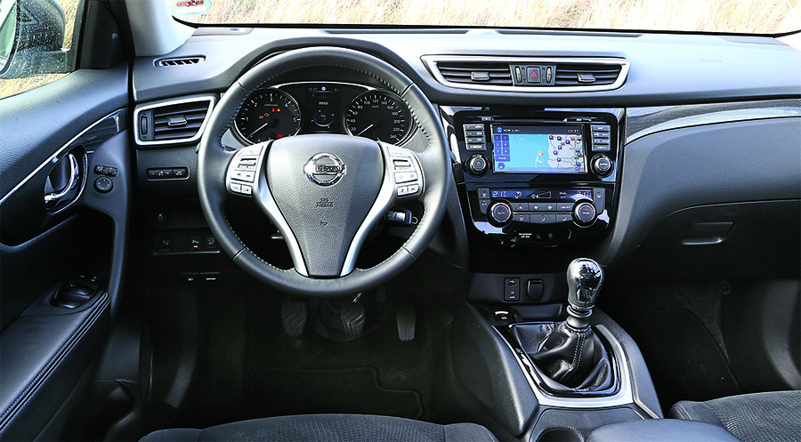 Nissan X-Trail – Qashqai