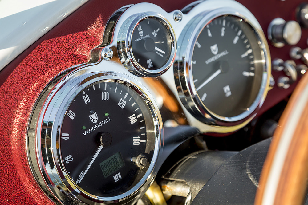 Üç tekerlekli roadster: Vanderhall Venice