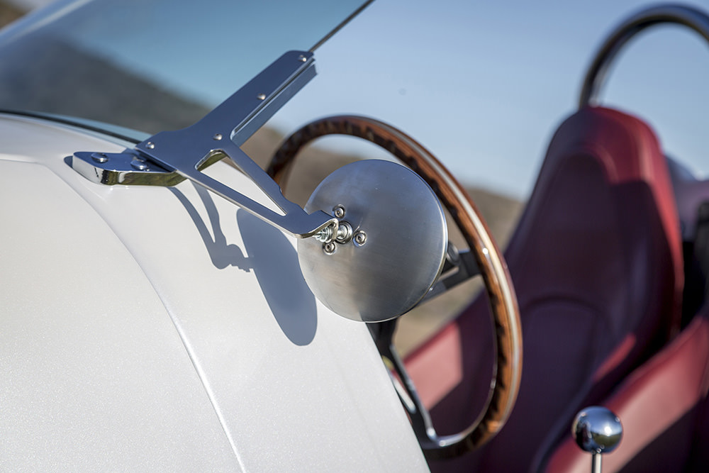 Üç tekerlekli roadster: Vanderhall Venice