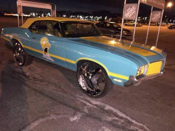 Rusların ilginç modifiyeli otomobilleri