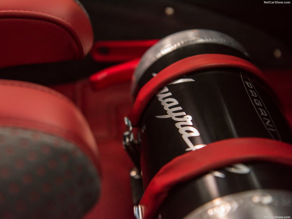 2016 Pagani Huayra BC