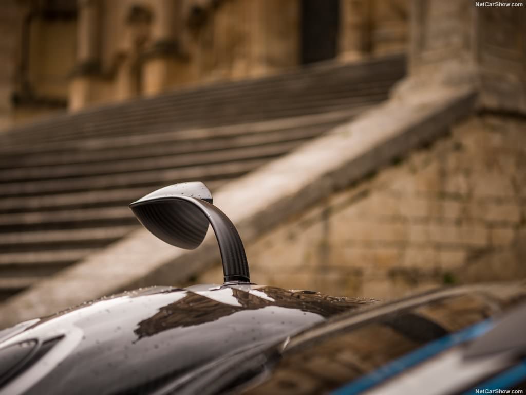 2016 Pagani Huayra BC