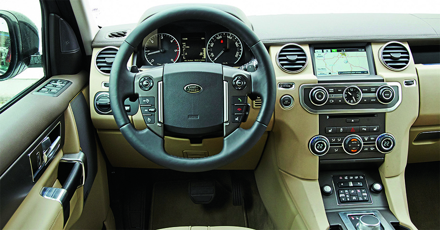 Land Rover Discovery – Discovery Sport