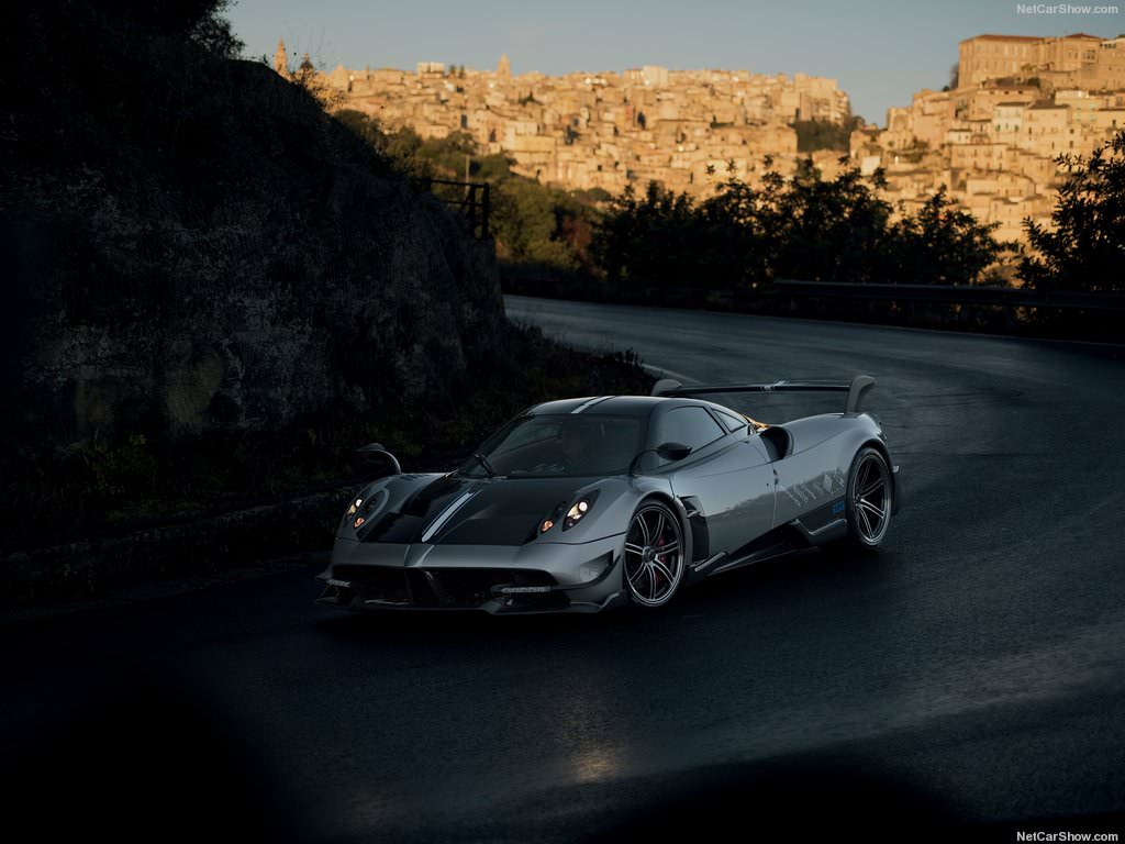 2016 Pagani Huayra BC