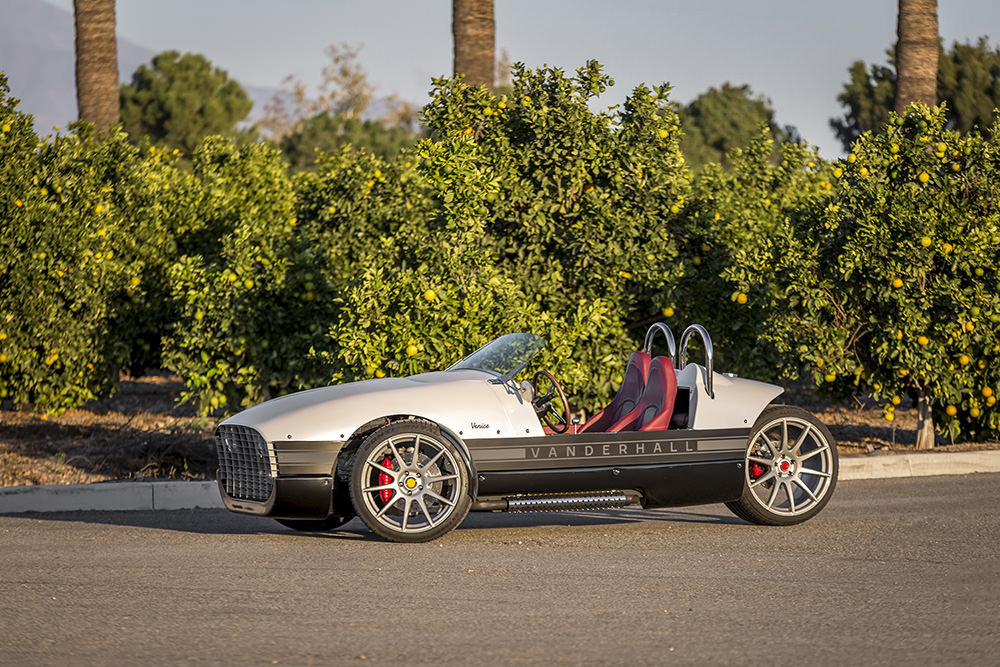 Üç tekerlekli roadster: Vanderhall Venice