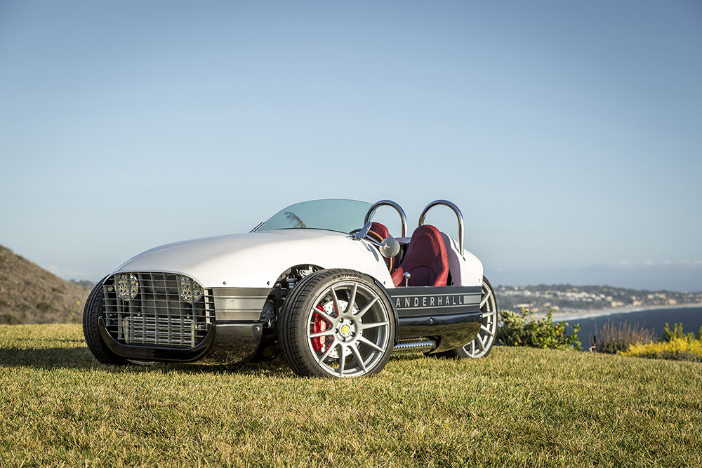 Üç tekerlekli roadster: Vanderhall Venice