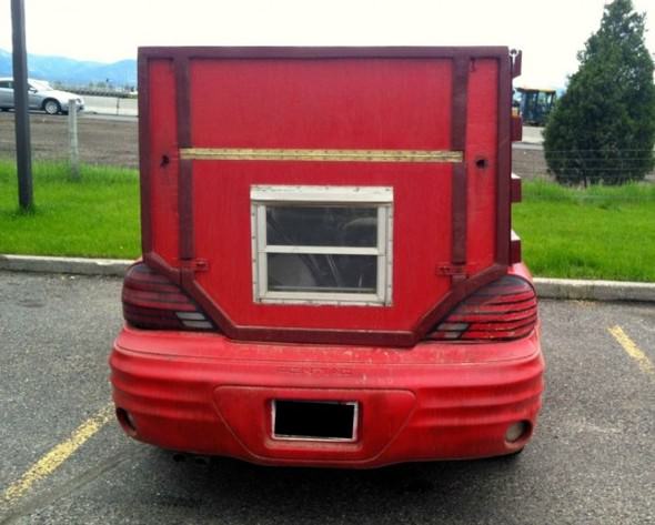 Rusların ilginç modifiyeli otomobilleri