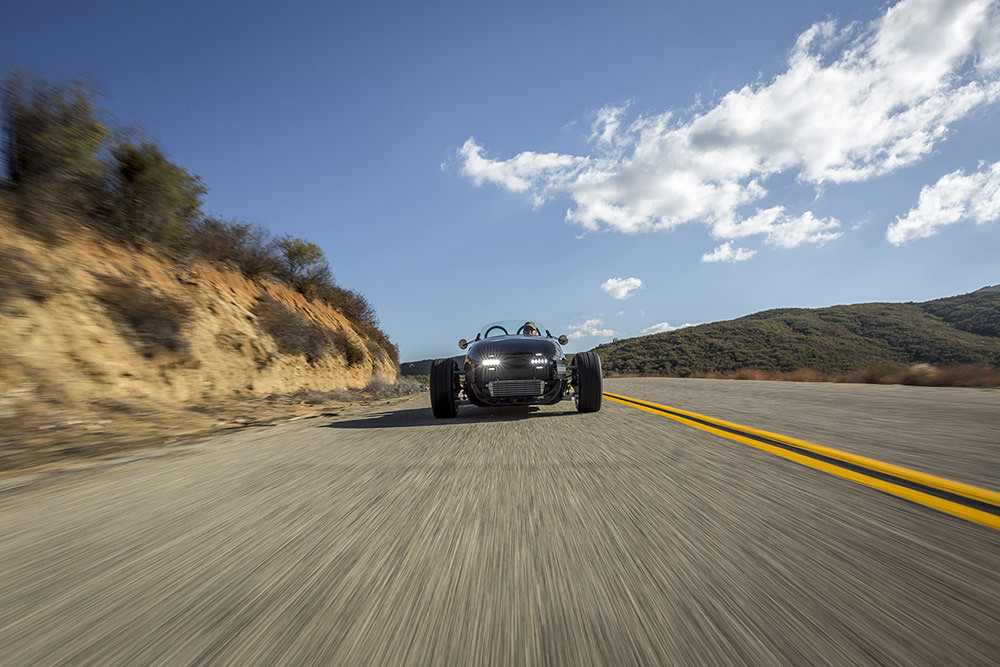 Üç tekerlekli roadster: Vanderhall Venice