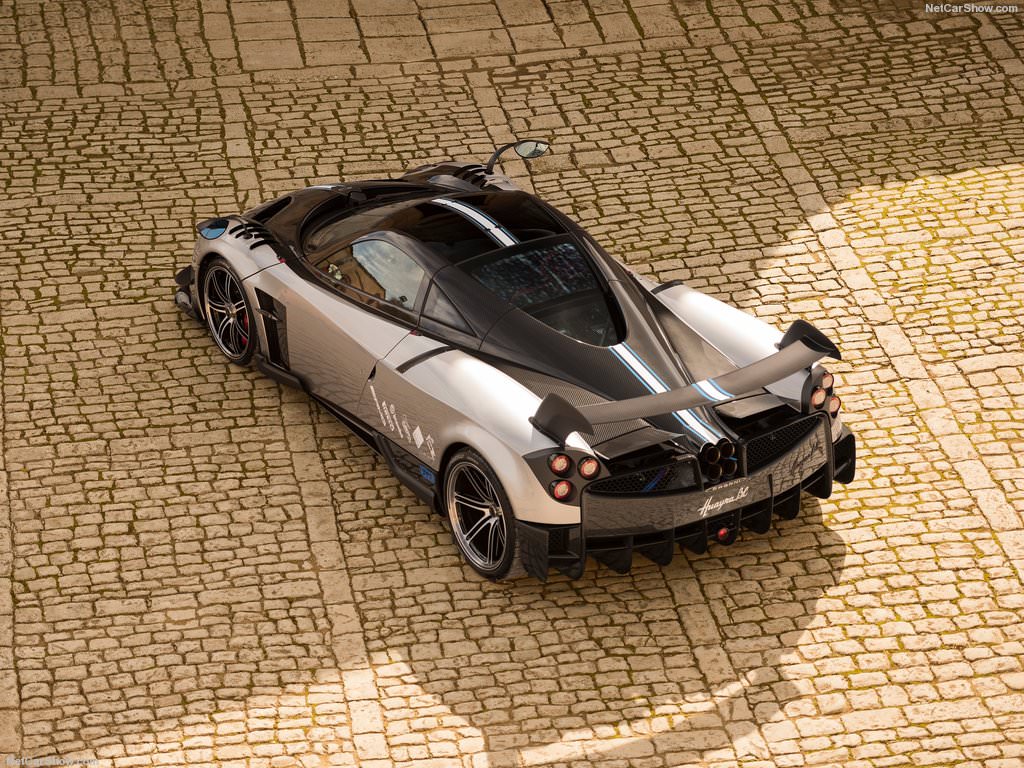 2016 Pagani Huayra BC