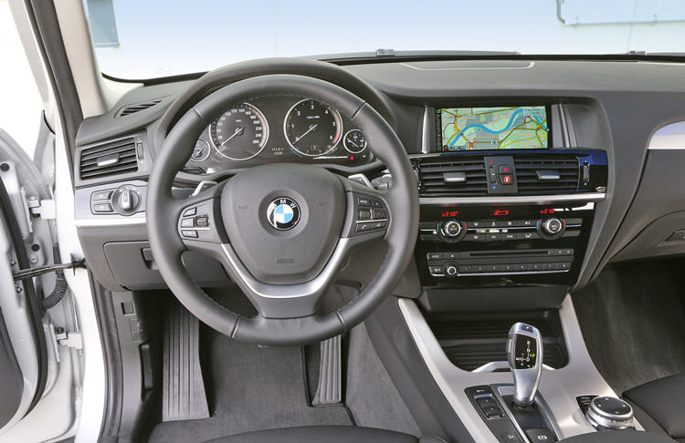 BMW X3, X1