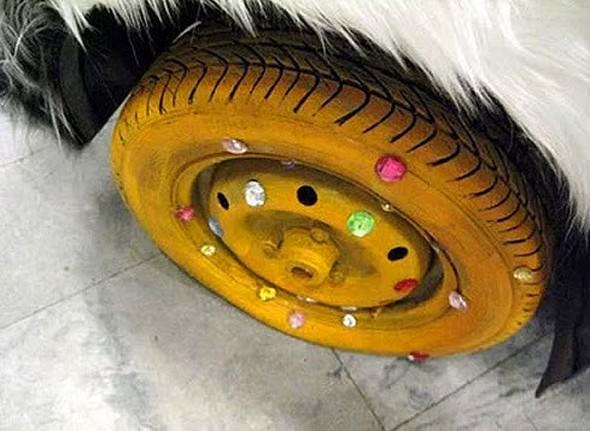 Rusların ilginç modifiyeli otomobilleri