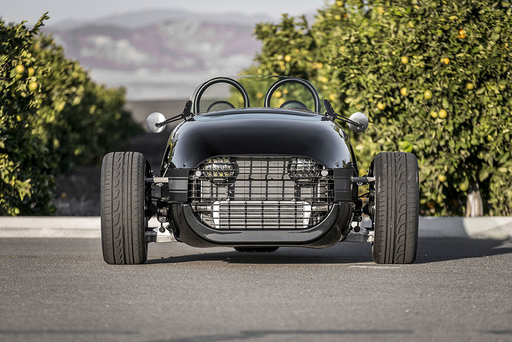 Üç tekerlekli roadster: Vanderhall Venice