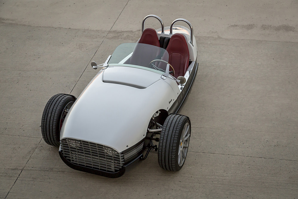 Üç tekerlekli roadster: Vanderhall Venice