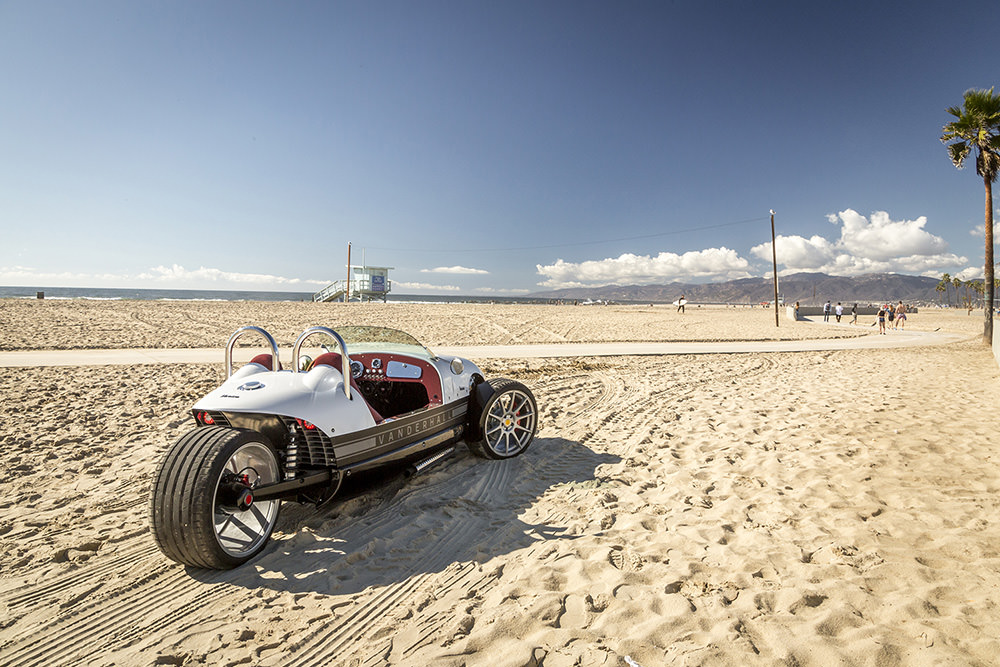 Üç tekerlekli roadster: Vanderhall Venice