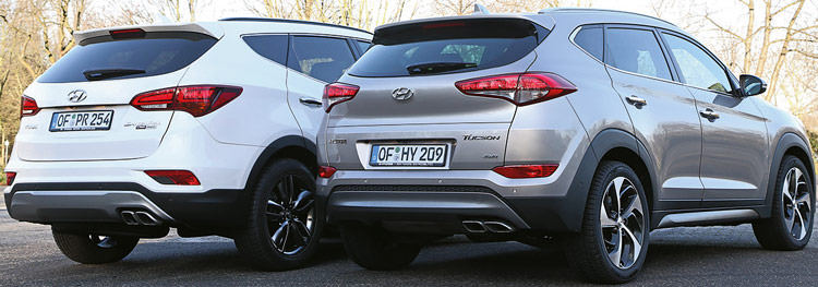 Hyundai Santa Fe – Tucson