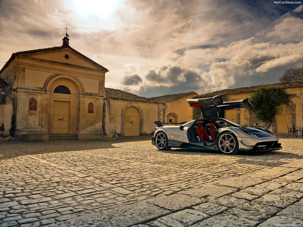 2016 Pagani Huayra BC