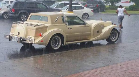 Rusların ilginç modifiyeli otomobilleri