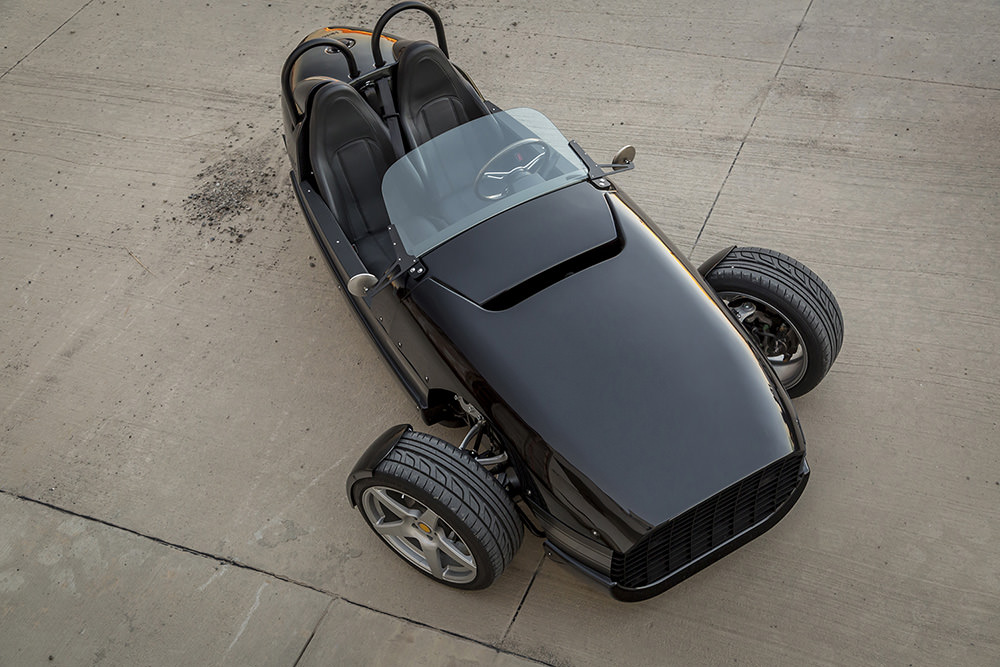 Üç tekerlekli roadster: Vanderhall Venice
