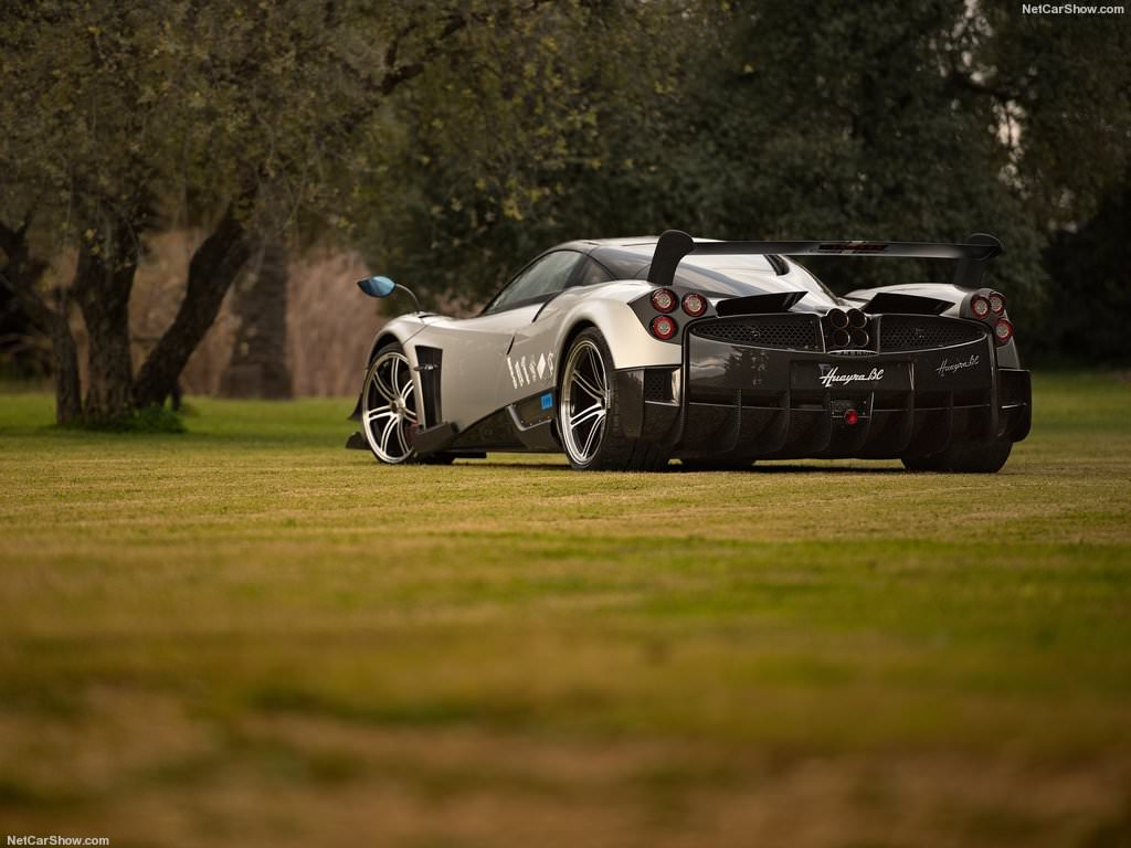 2016 Pagani Huayra BC