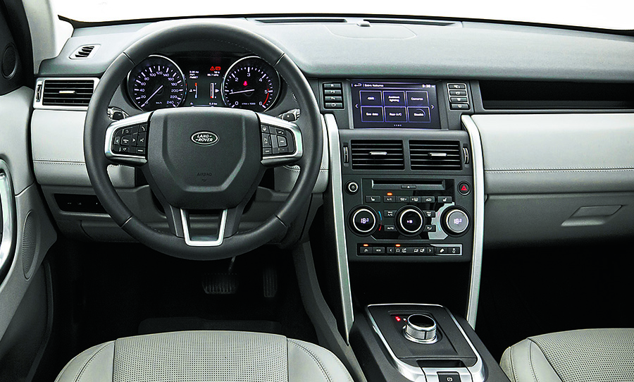 Land Rover Discovery – Discovery Sport
