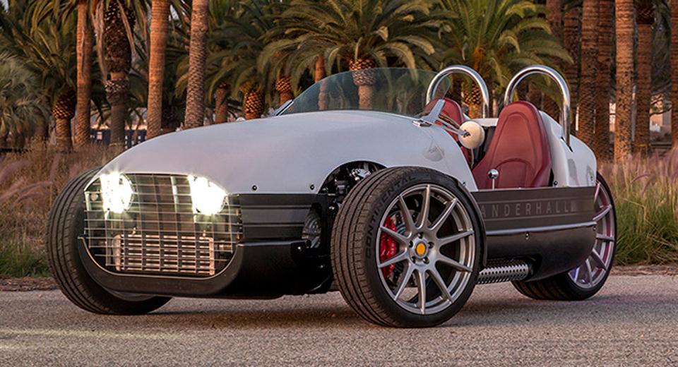 Üç tekerlekli roadster: Vanderhall Venice