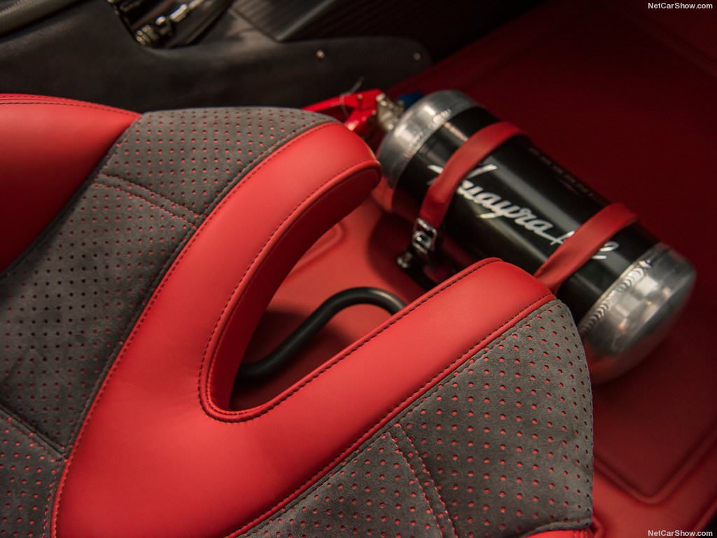 2016 Pagani Huayra BC