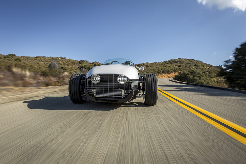 Üç tekerlekli roadster: Vanderhall Venice