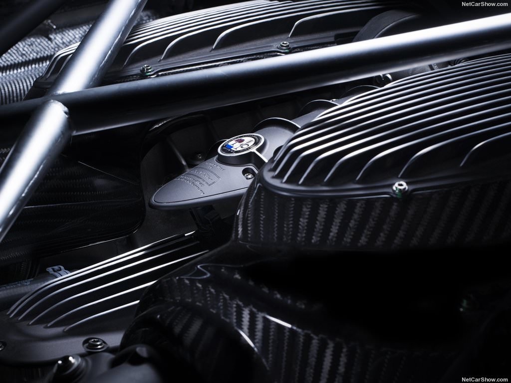 2016 Pagani Huayra BC