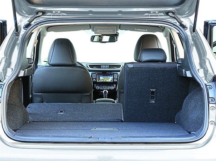 Nissan X-Trail – Qashqai
