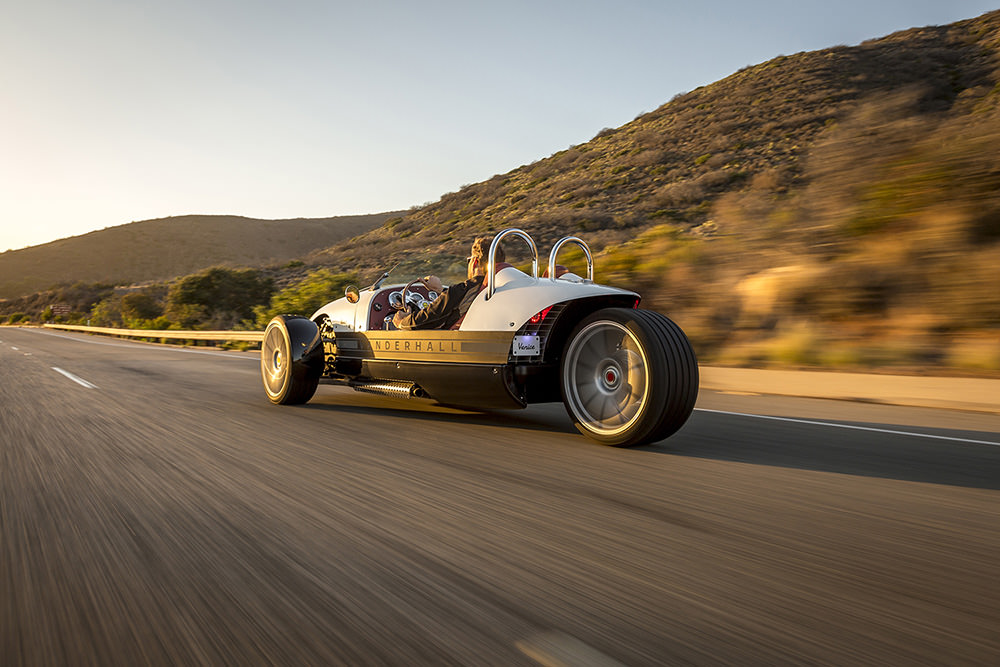 Üç tekerlekli roadster: Vanderhall Venice