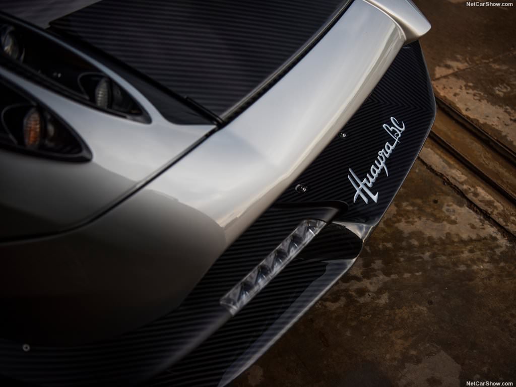 2016 Pagani Huayra BC