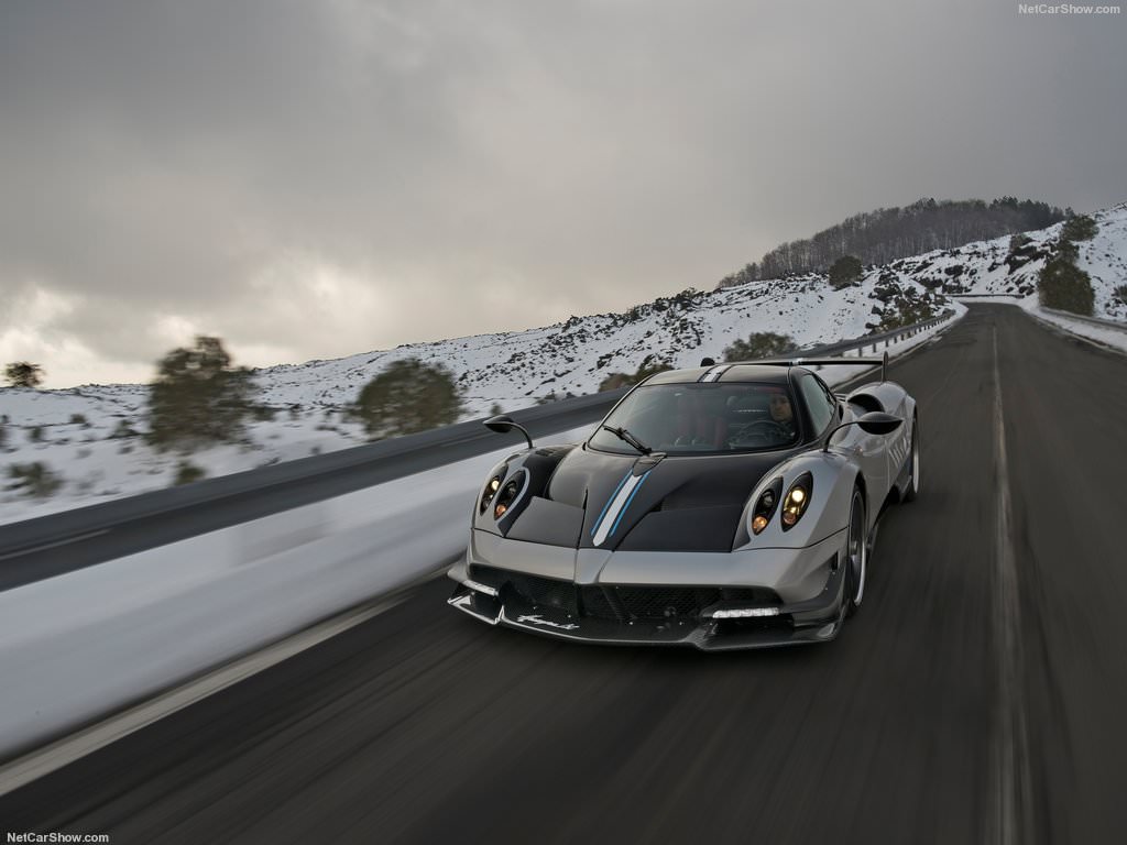 2016 Pagani Huayra BC