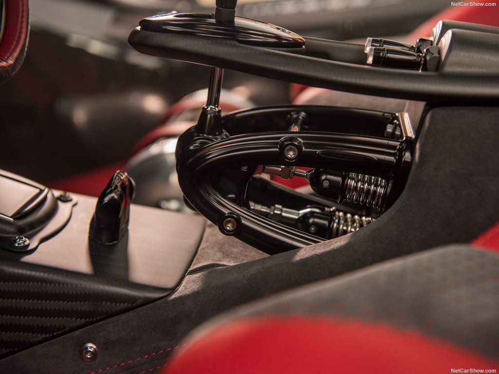 2016 Pagani Huayra BC