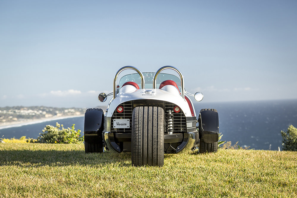 Üç tekerlekli roadster: Vanderhall Venice