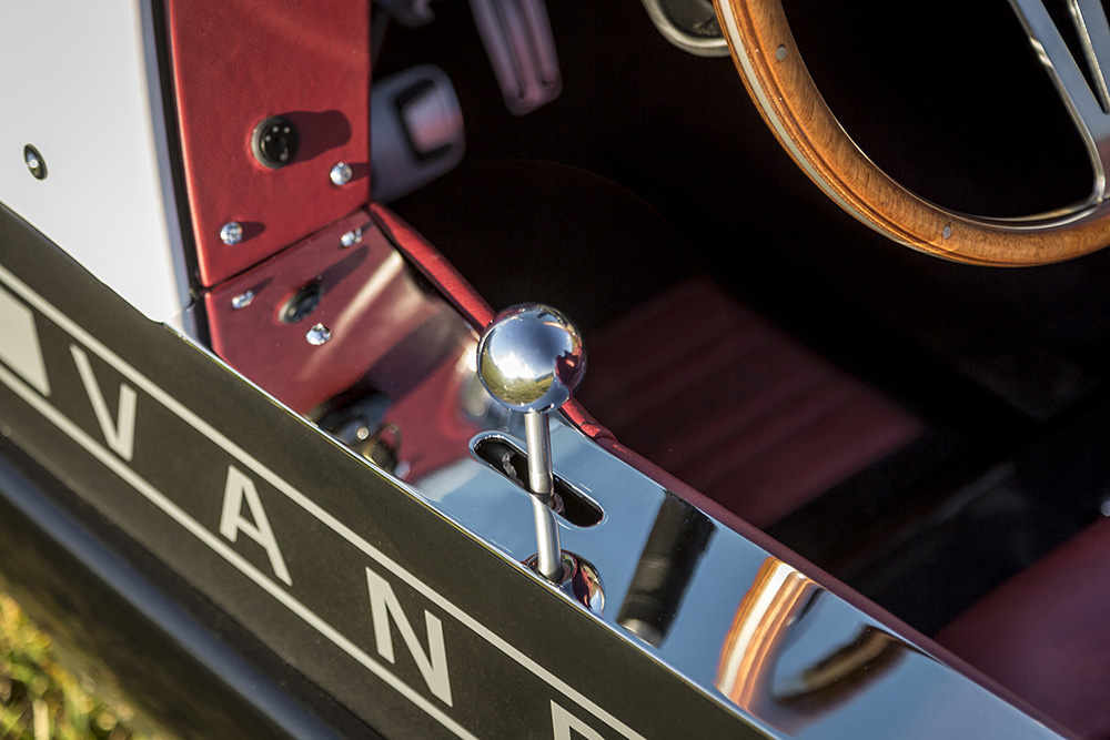 Üç tekerlekli roadster: Vanderhall Venice